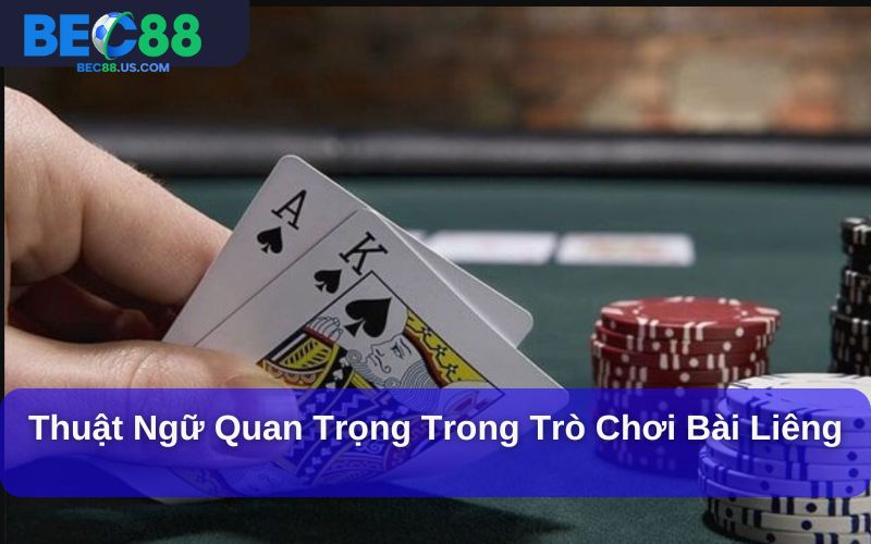 Thuật ngữ quan trọng trong trò chơi bài Liêng Thuật ngữ quan trọng trong trò chơi bài Liêng